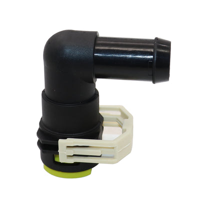 2X Heater Pipe Connector for Mazda 3 CX-7 CX-9 (2007–2013)