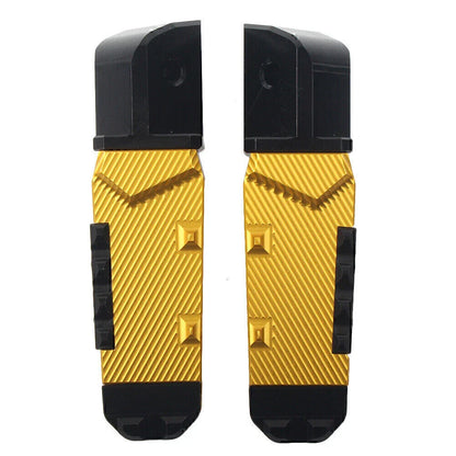 CNC Foot Pegs for Kawasaki ZX10R ZX6R ZX9R Z650 Z750 (2004-2023)