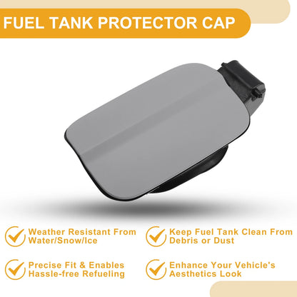 Fuel Tank Door Cap for Audi A6 C7 (2012–2018) No. 4GD809907A Primer ABS