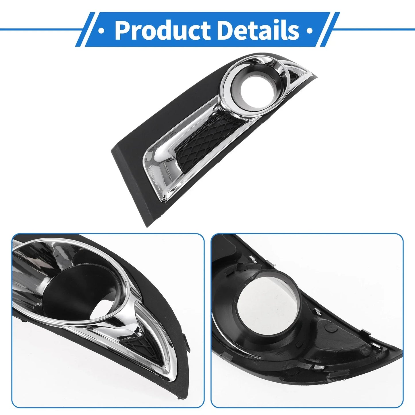 Front Right Fog Light Grill for Chevrolet Epica (2010-2012)