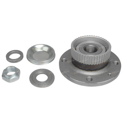 Rear Wheel Bearing Hub Assembly for Peugeot 206 (1999–2002) With ABS