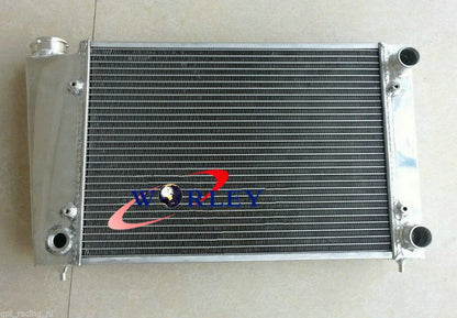 Aluminum Radiator with Fan for VW Golf MK1 / Jetta / Scirocco (1975–1981)