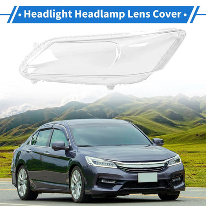 Car Front Left Headlight Lens Cover for Honda Accord (2013-2016)