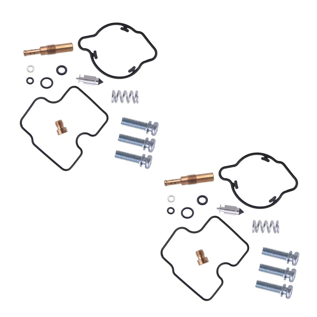 2 x Carburetor Repair Kit for Honda CBR600F2 (1991-1994)