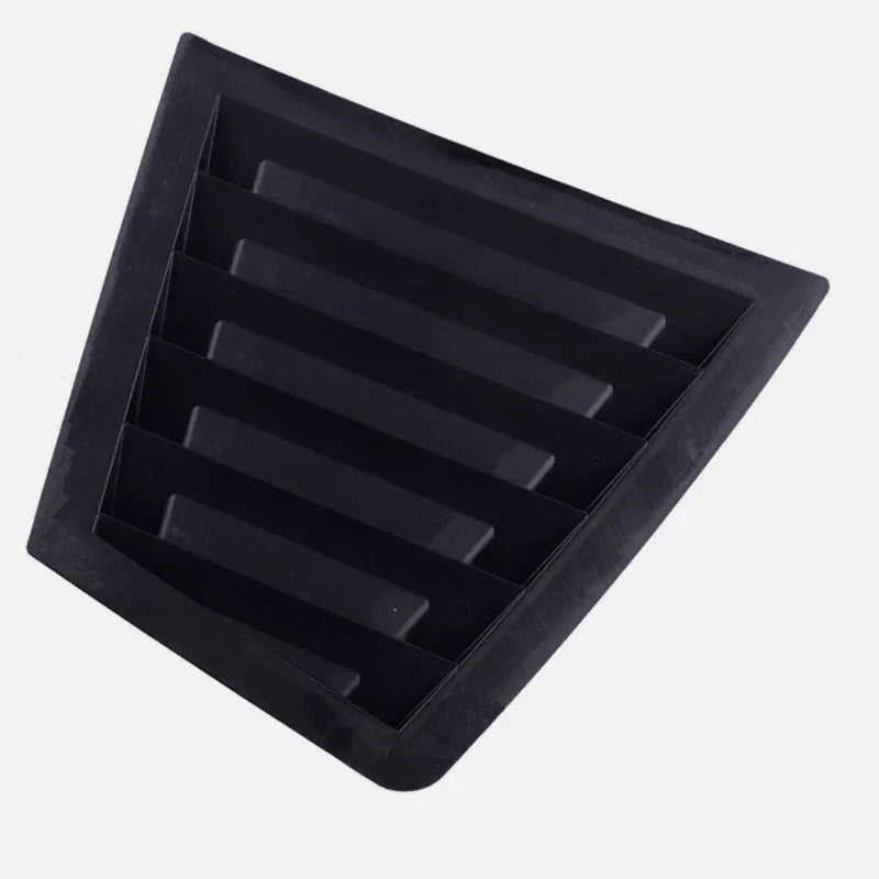 2 x Glossy Black Vent Window Scoop Louver Trim for Chevrolet Cruze (2010–2015)