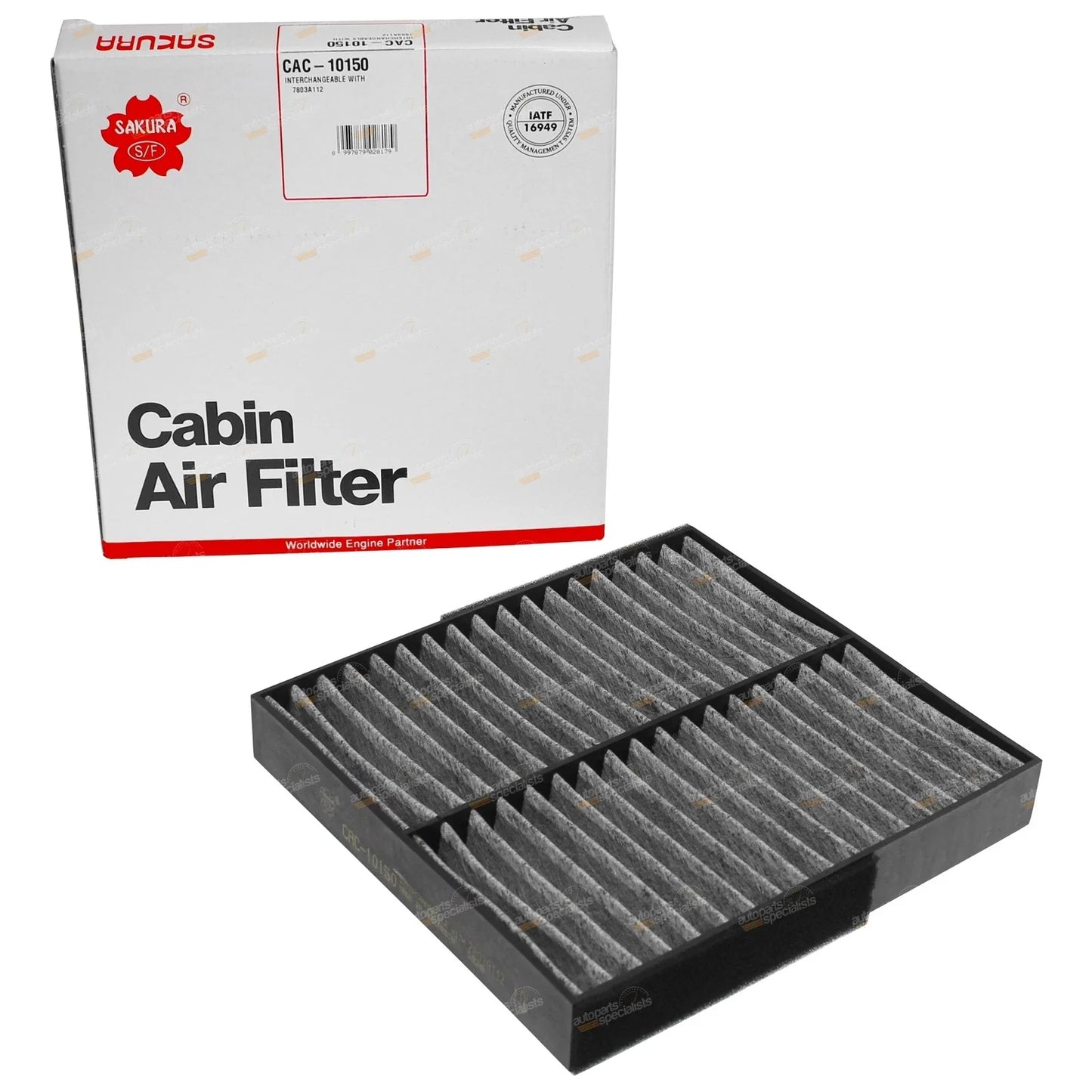 Cabin Air Filter for Mitsubishi Triton MQ MR (2015-2020)