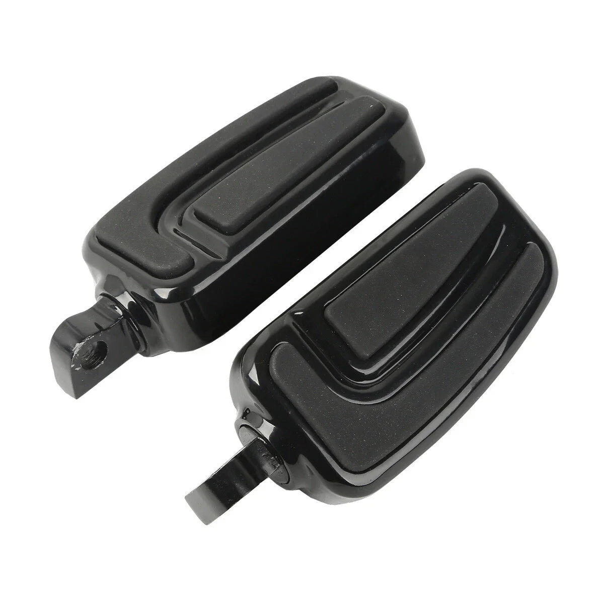 10mm Male Mount Footpegs for Harley Touring Sportster XL883 1200 (2004-2023)