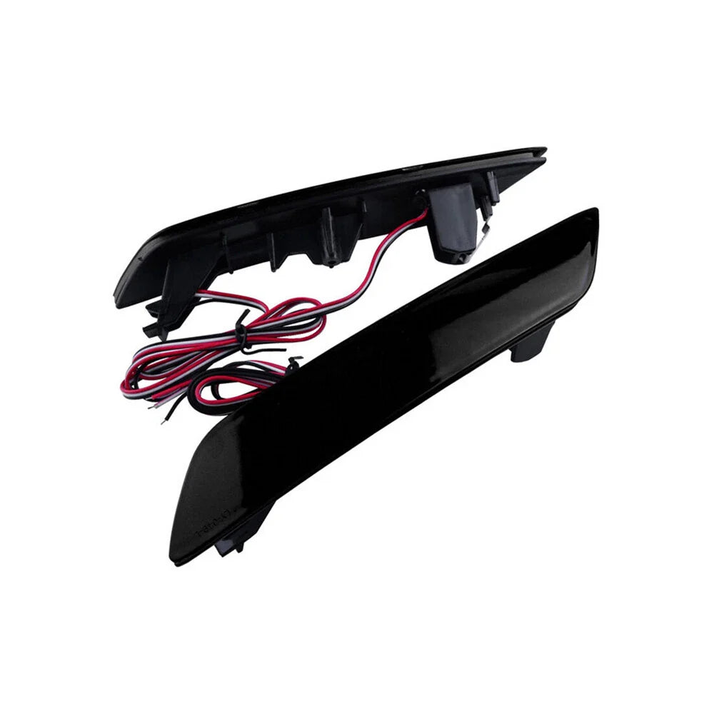 Rear Bumper Reflector Tail Parking Lights / Honda Civic (2013–2015)