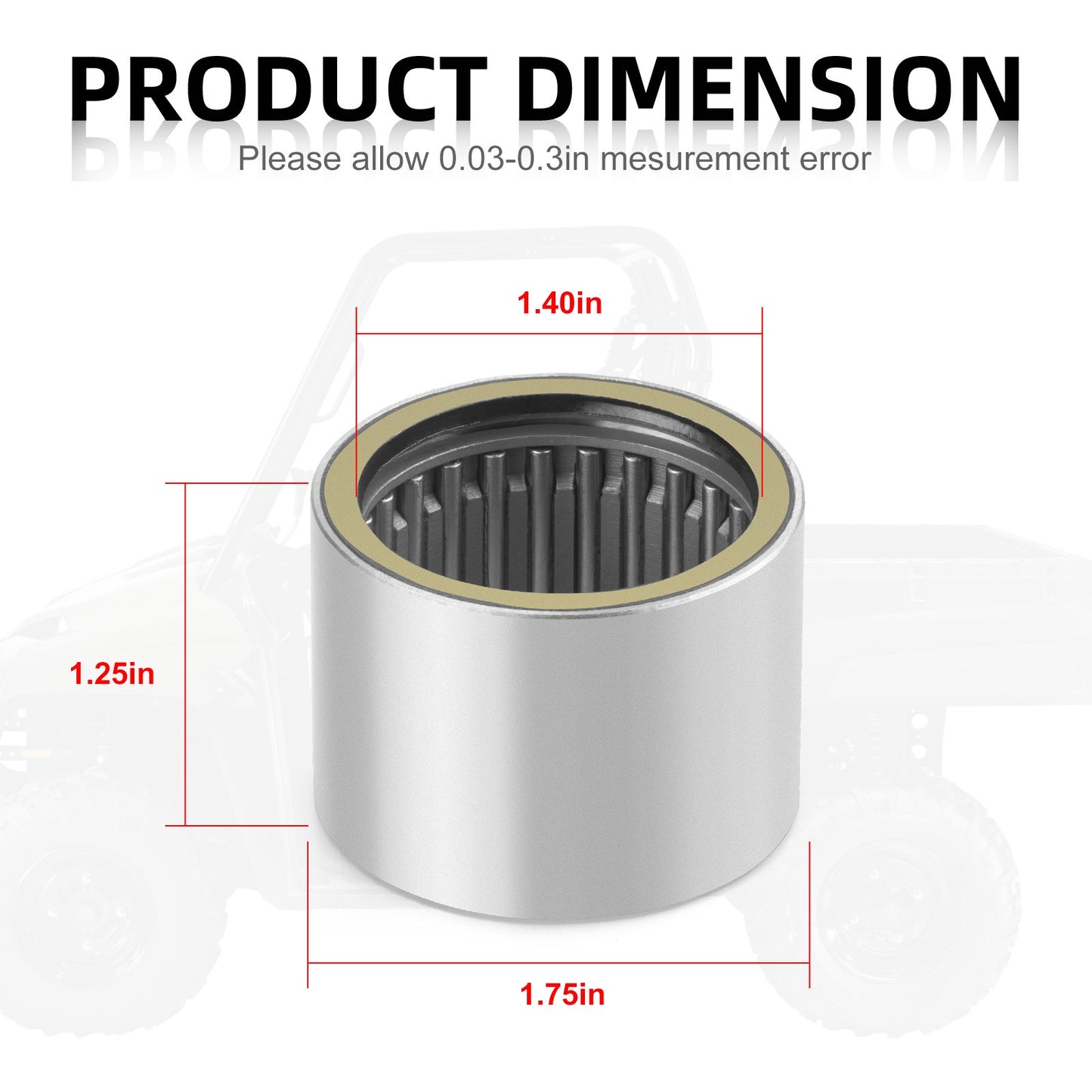 Clutch Needle Bearing for Polaris Ranger 570 RZR XP 4 1000 (2014–2023)