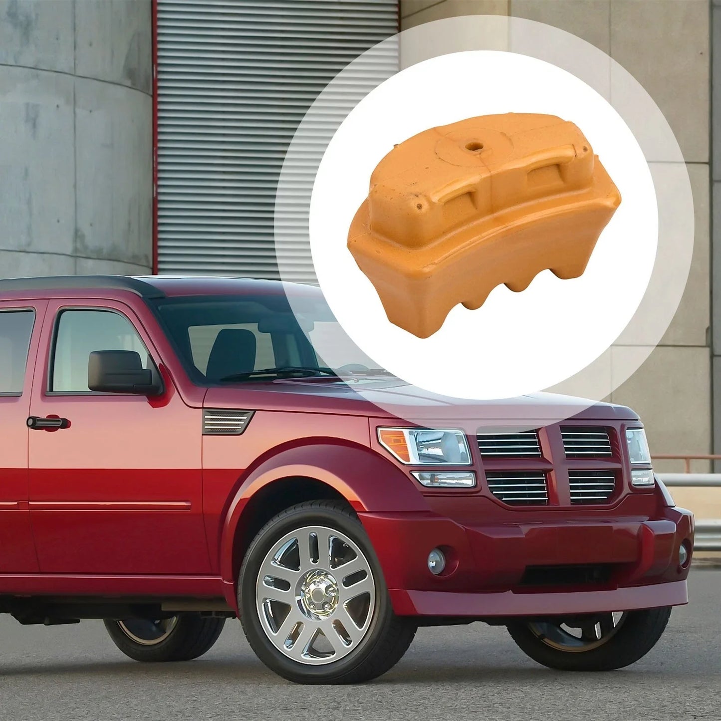 Suspension Strut Bumper Mount for Dodge Nitro