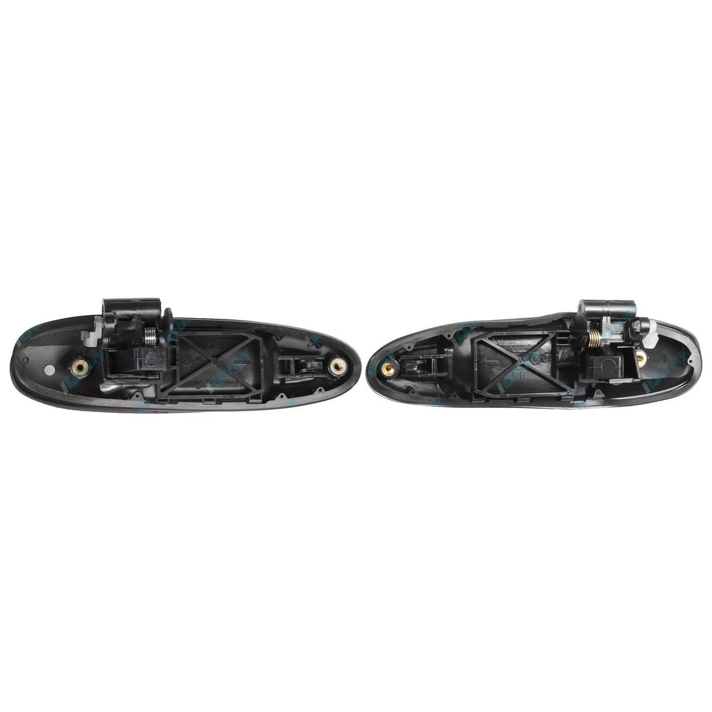 Black Rear Outer Door Handles for Toyota Landcruiser 100 105 Series Left Hand