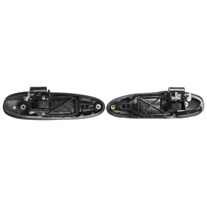 Black Rear Outer Door Handles for Toyota Landcruiser 100 105 Series Left Hand