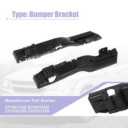 Front Bumper Bracket LH/RH for Dodge Journey (2009-2020)