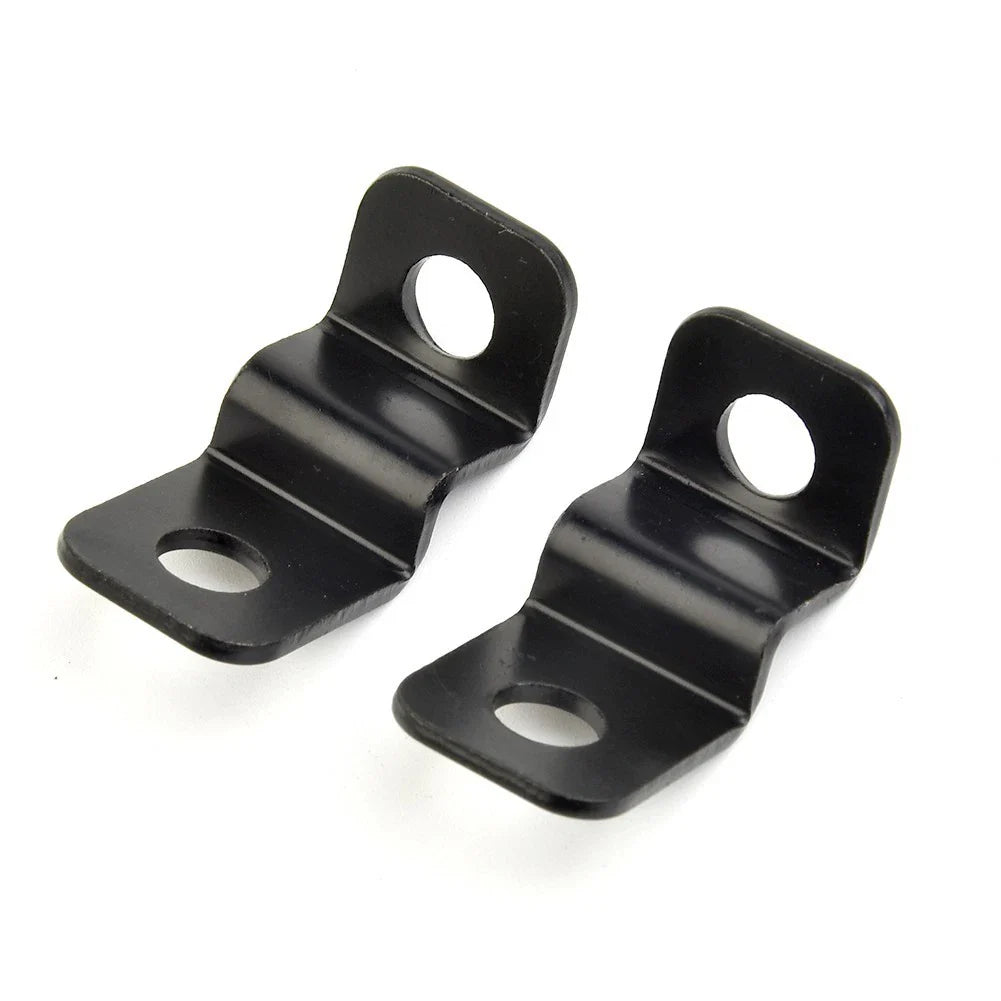 Indicator Lights Bracket 2 x Black Fitting