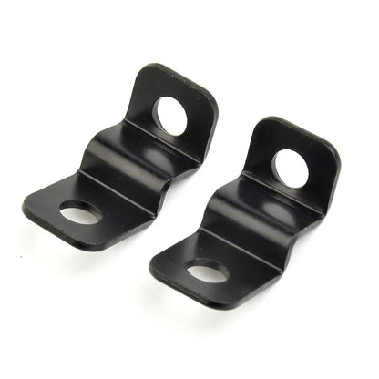 Indicator Lights Bracket 2 x Black Fitting