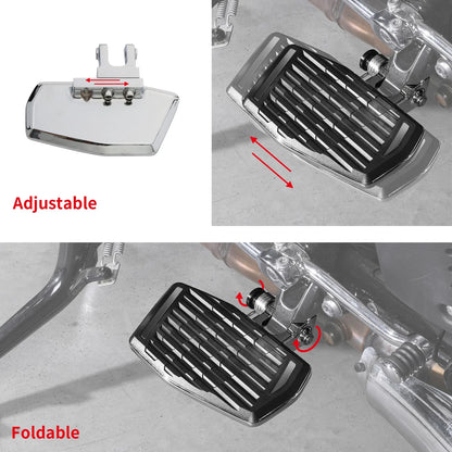 Driver Footboards & Passenger Footpegs for BMW R18 B Transcontinental (21-24)