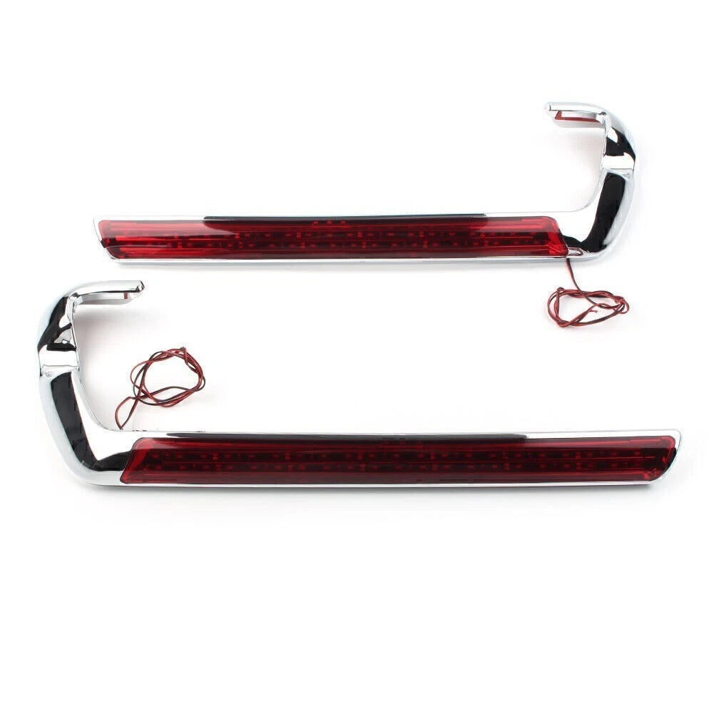 Chrome Foot Peg Extension Bracket Set for Harley Sportster XL 883 1200 (2004–2023)