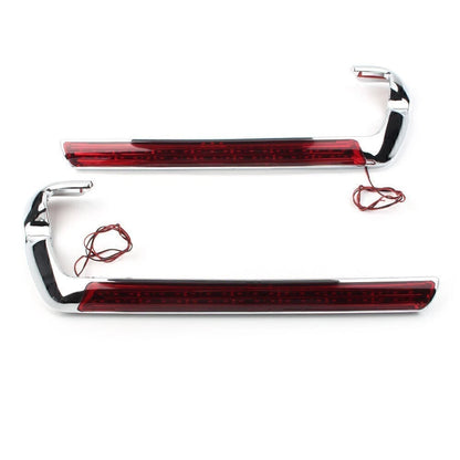 Chrome Foot Peg Extension Bracket Set for Harley Sportster XL 883 1200 (2004–2023)