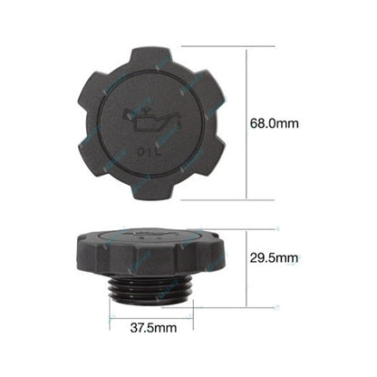 Oil Filler Cap for Landcruiser PZJ73 3.5L 5cyl Engine (1990-1993)