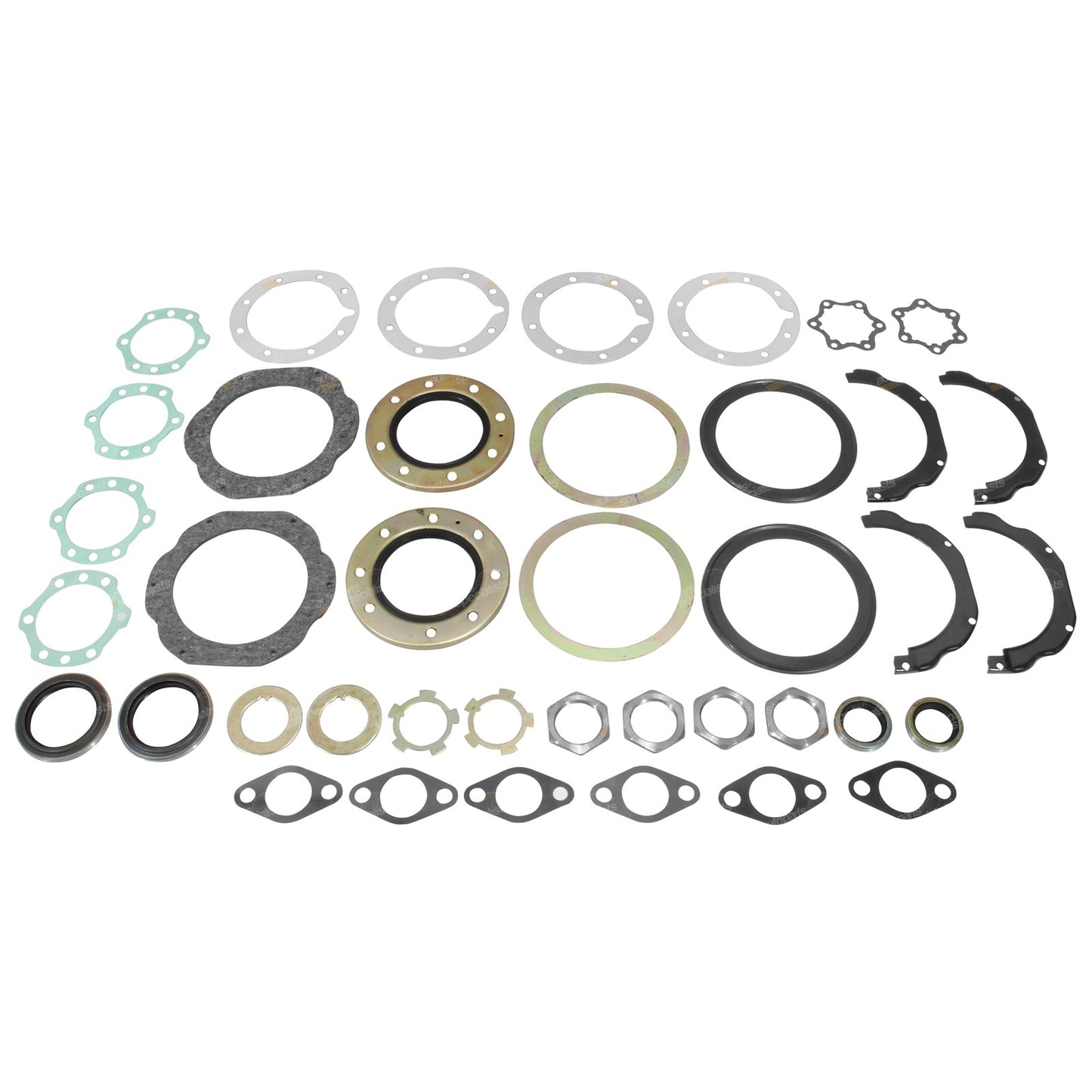Swivel Hub Gasket Wiper Seal Kit for HZJ80 HDJ80 FJ80 FZJ80 HZJ105 FZJ105