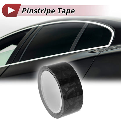 Pinstripe Tape 40mm x 8.5m for Car Motorcycle Boat - Black