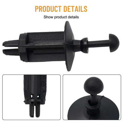 Tailgate Trim Panel Hanger Buckle for Mazda 3 CX30 CX4