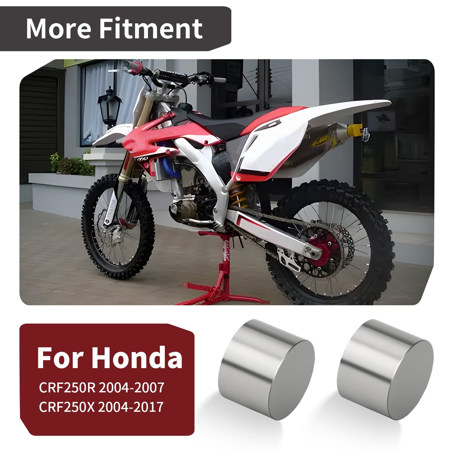 Lifter Valve Cam Bucket for Honda CRF250R CRF250X (2004–2023)