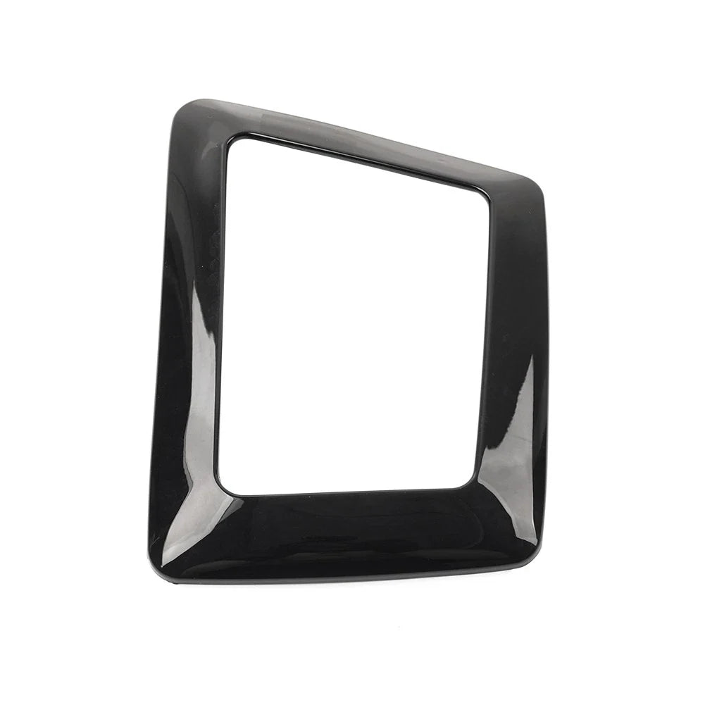 Glossy Black Glove Box Accent Plate for Honda GL1500 Gold Wing (1988-2000)