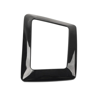 Glossy Black Glove Box Accent Plate for Honda GL1500 Gold Wing (1988-2000)