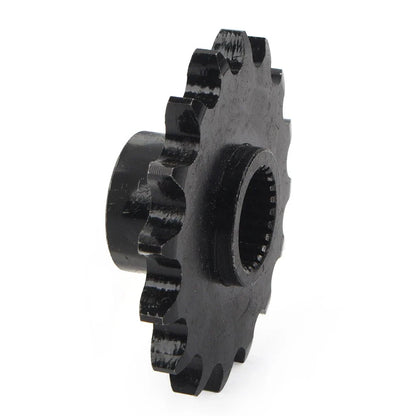 16 Tooth Front Engine Sprocket for GY6 150cc 157QMJ Go Kart ATV
