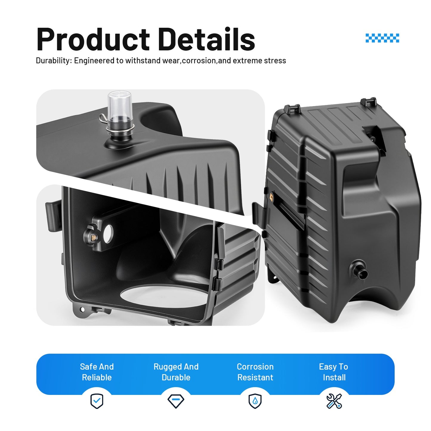 Air Box Housing Set for Honda TRX450R (2006–2009)