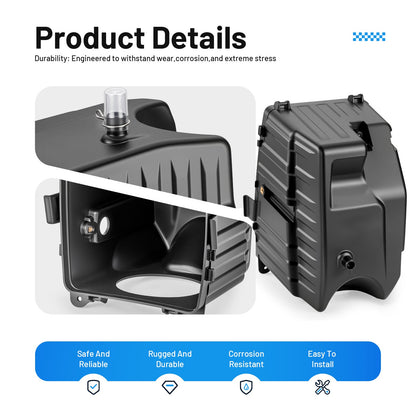 Air Box Housing Set for Honda TRX450R (2006–2009)