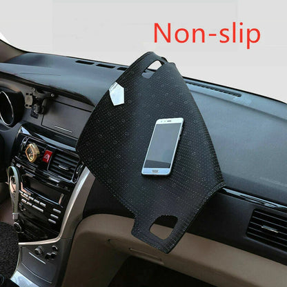 Leather Dashboard Cover / Dash Protector Mat for Hyundai Sonata (2011-2014)