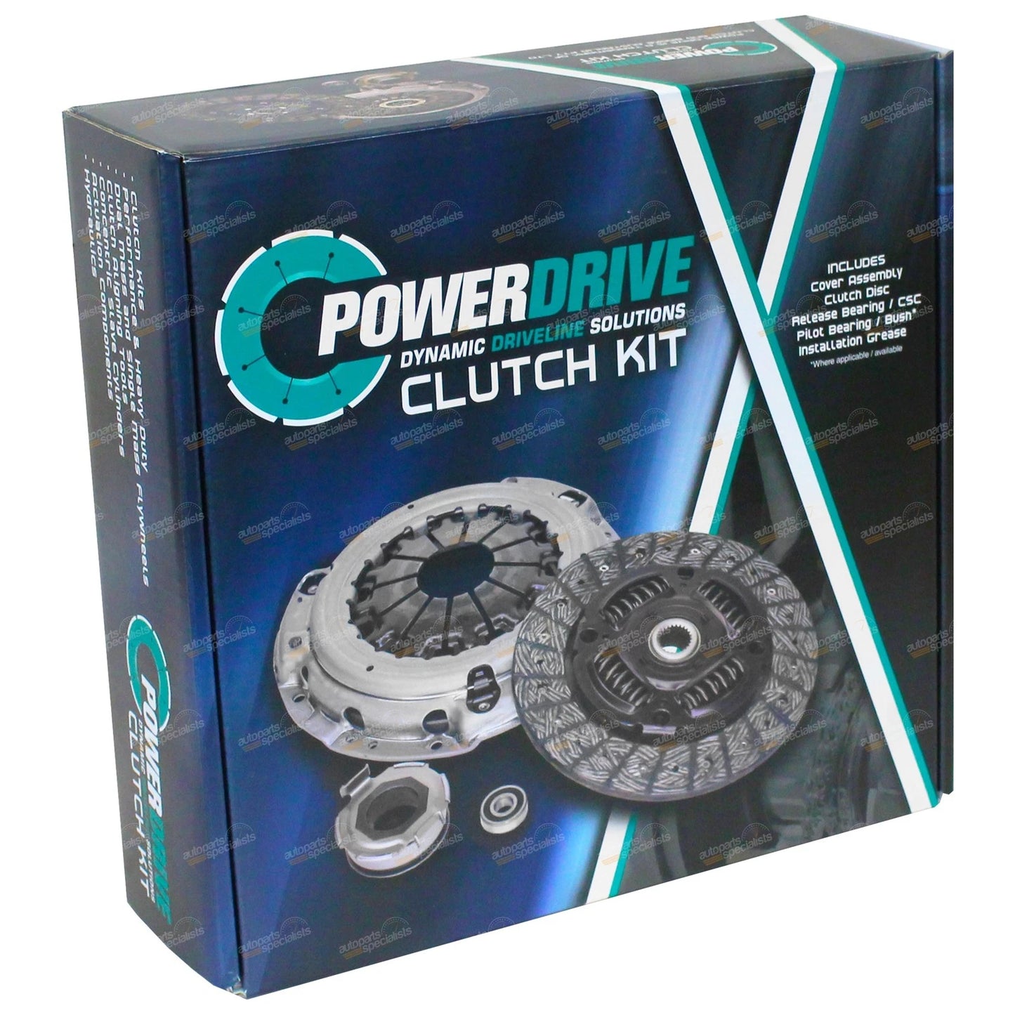 Clutch Kit for Toyota Landcruiser FJ62 FJ70 FJ73 FJ75 (1987–1990)