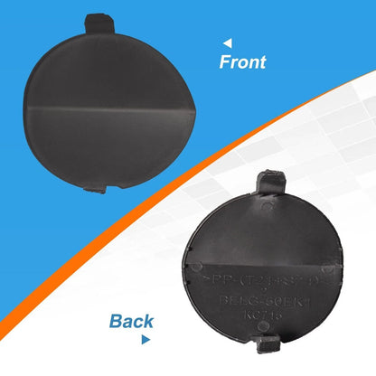 Rear Bumper Tow Hook Cover Towing Eye Cap for Mazda 3 Axela (2019–2022)