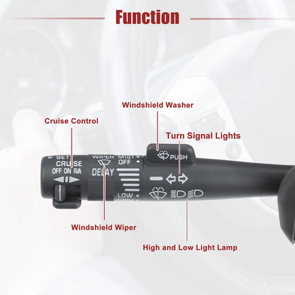 Turn Signal Switch for Chevrolet (No. 26100985)