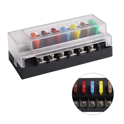 Fuse Block Kit / 12V / LED Indicator for Marine