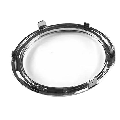 Set of 2 Chrome Front Fog Lamp Rings for Maserati Levante