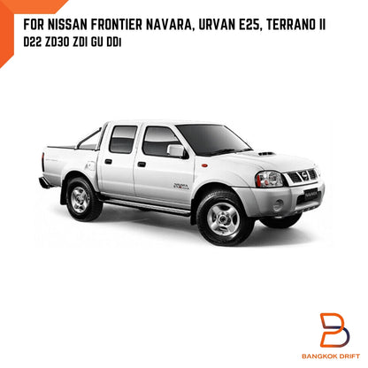 Radiator Fan Blade for Nissan Navara D22 ZD30 ZDI GU DDi (2001-2015)