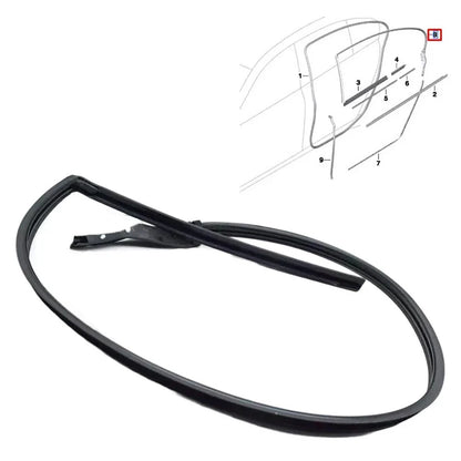 Weather Strip Rear Right Door for BMW