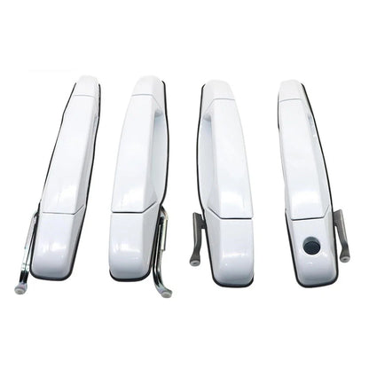 4 Pcs Front & Rear Door Handles for Cadillac Escalade (2002-2023)