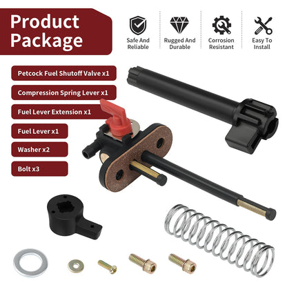 Fuel Valve Shutoff Petcock for Polaris Sportsman 400, Scrambler 500 (1996–2002)