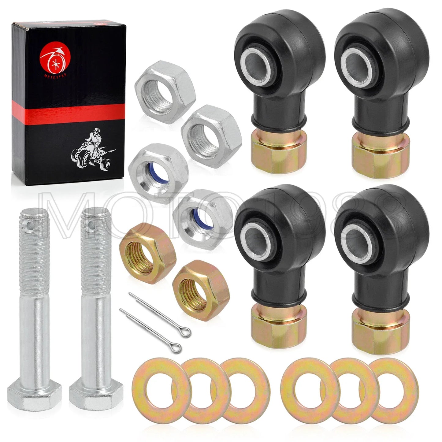 Steering Tie Rod End Ball Joint for Polaris Magnum Scrambler 400 (1999–2005)