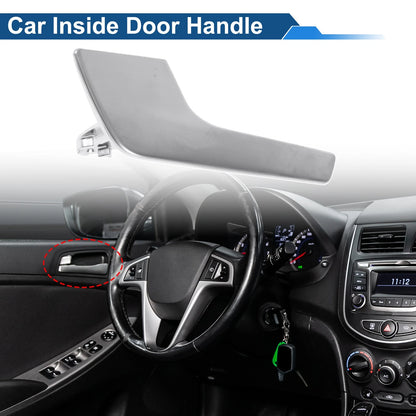 Front Passenger Side Interior Door Handle for Audi Q5 (2009–2018) No. 8K0837019A Chrome