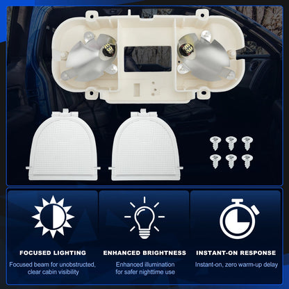Overhead Console Dome Map Light Circuit Board for Ford F150 F250 F350 (2004–2010)