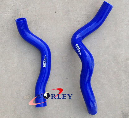 Silicone Radiator Hose for Suzuki TL1000S (1997-2001) - Red