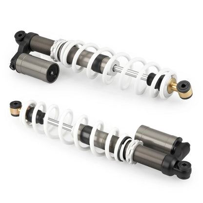 White Air Front Shocks Absorbers Left+Right for Polaris RZR 800 S (2009–2012)