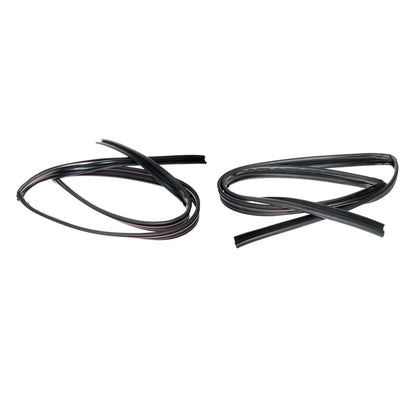 Door Glass Run Channel Seal for Honda Civic 8th Gen (2006–2011)