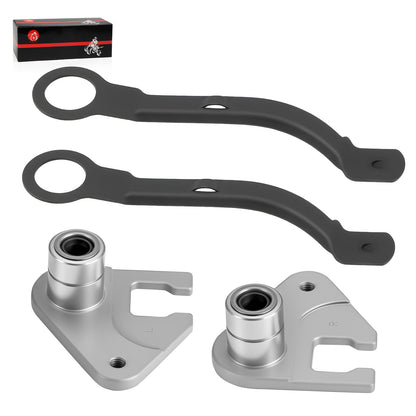 Rear Tire Pivot Set with Adjuster Arm for Honda