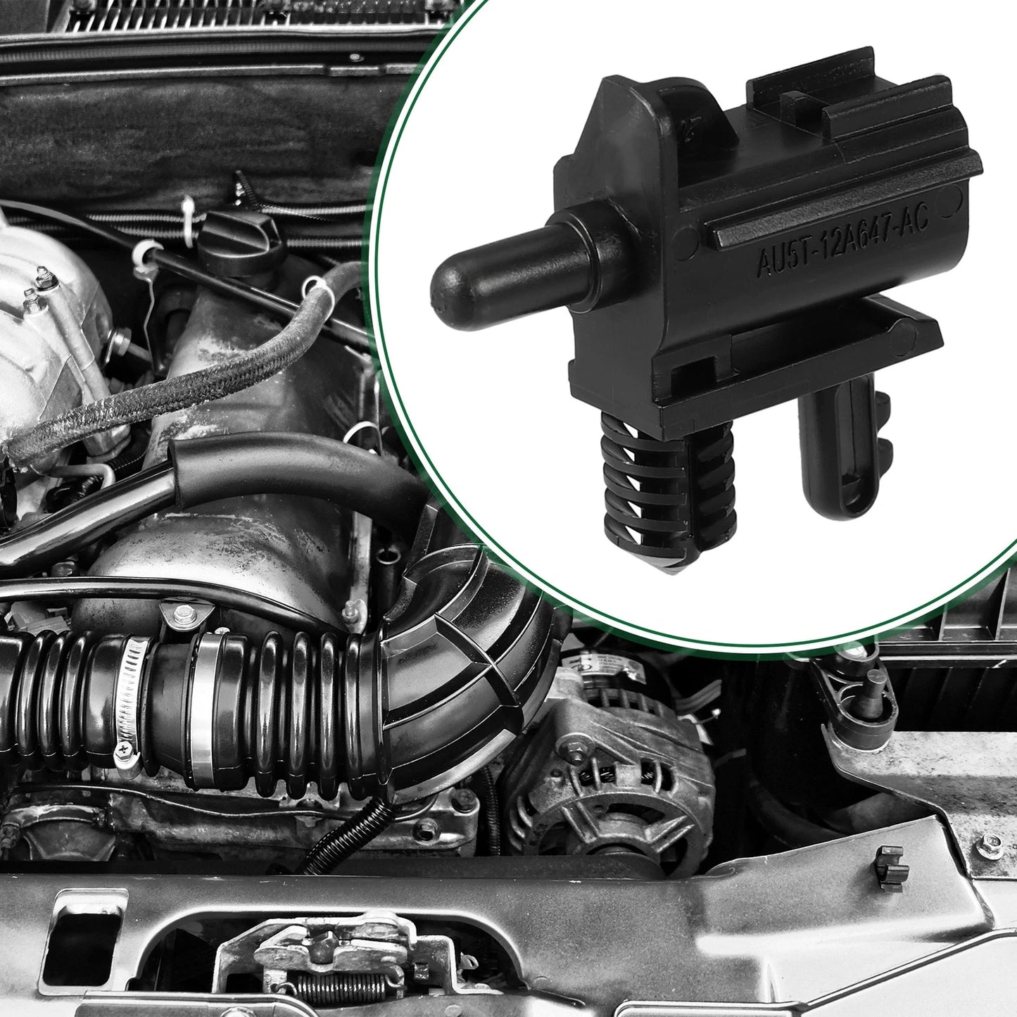 Ambient Air Temperature Sensor No.AU5Z12A647B for Ford Escape (2012–2019)